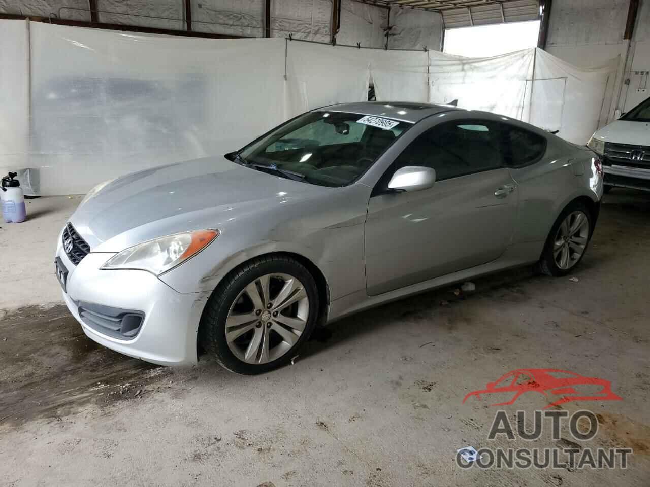 HYUNDAI GENESIS 2012 - KMHHT6KD1CU072587