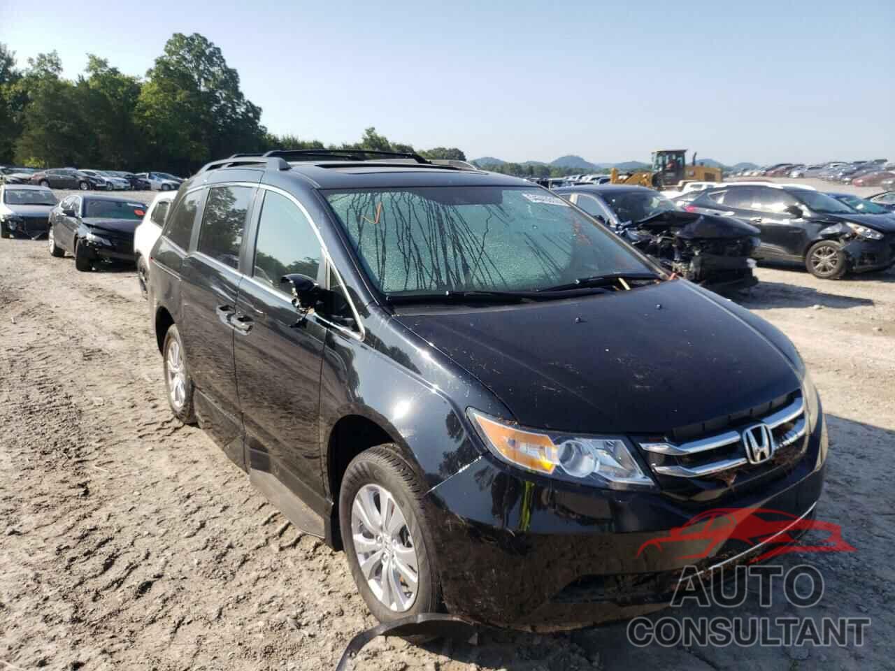 HONDA ODYSSEY 2017 - 5FNRL5H69HB004758