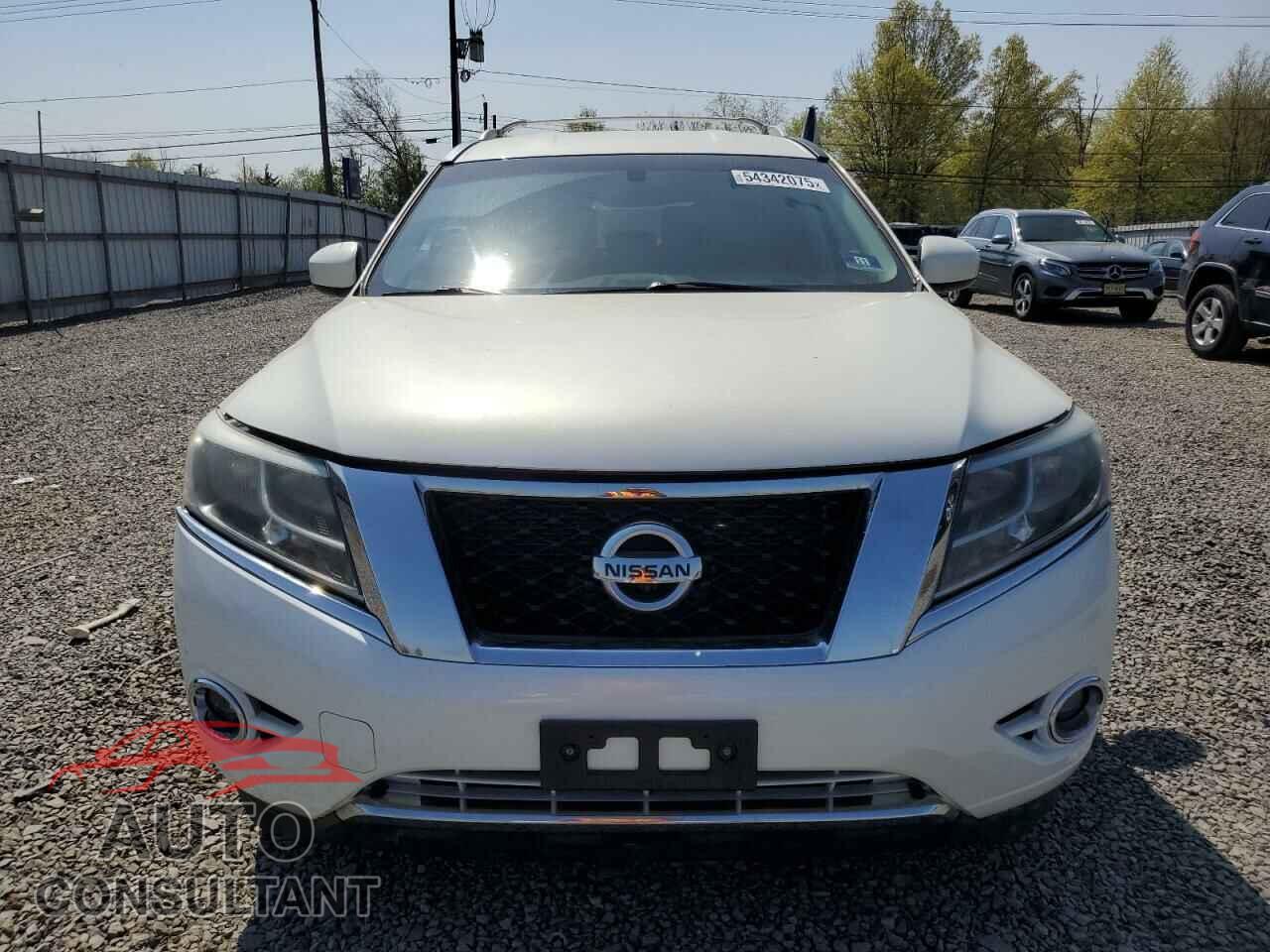 NISSAN PATHFINDER 2014 - 5N1AR2MM5EC696701