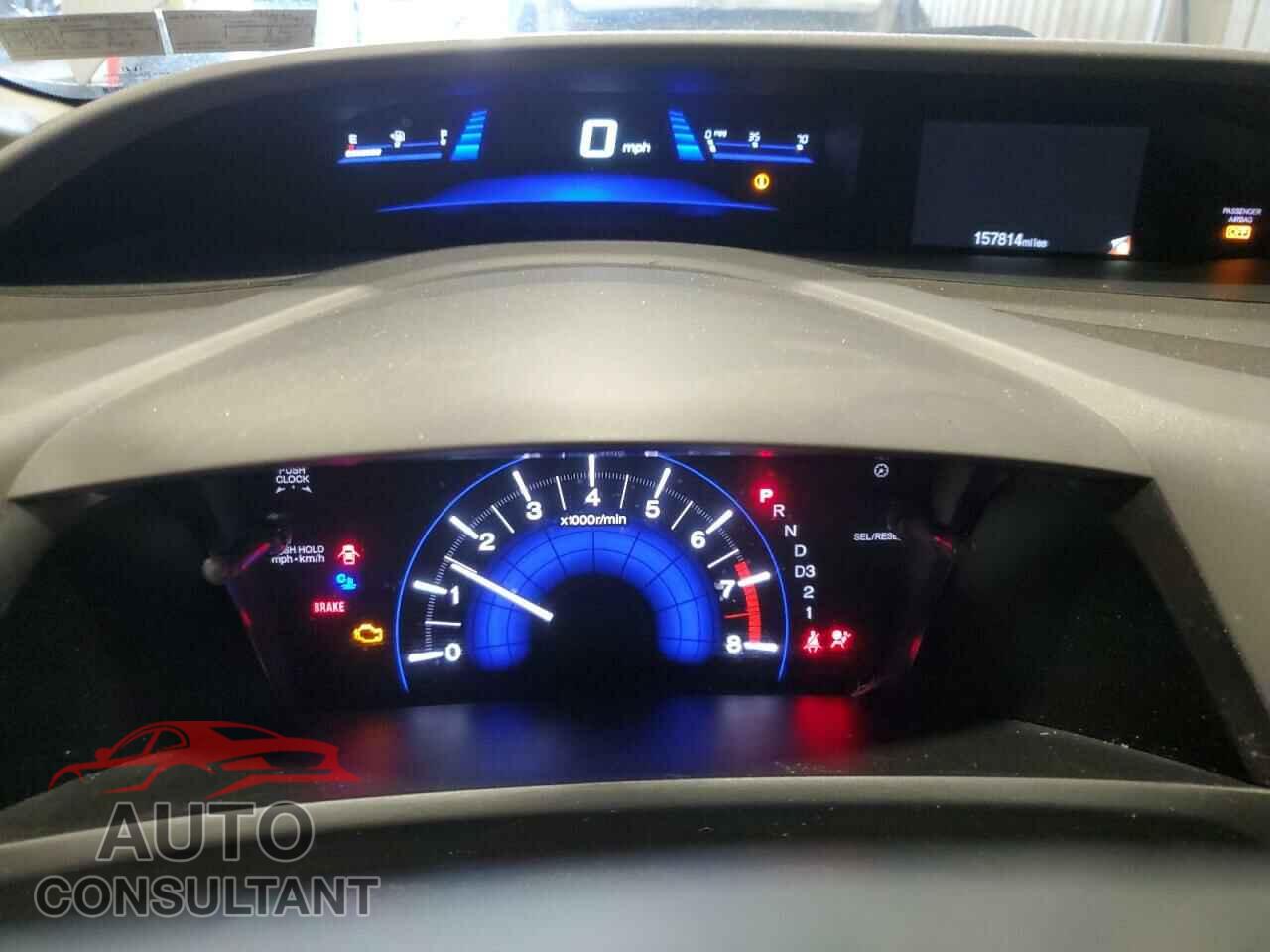 HONDA CIVIC 2012 - 19XFB2F52CE350731