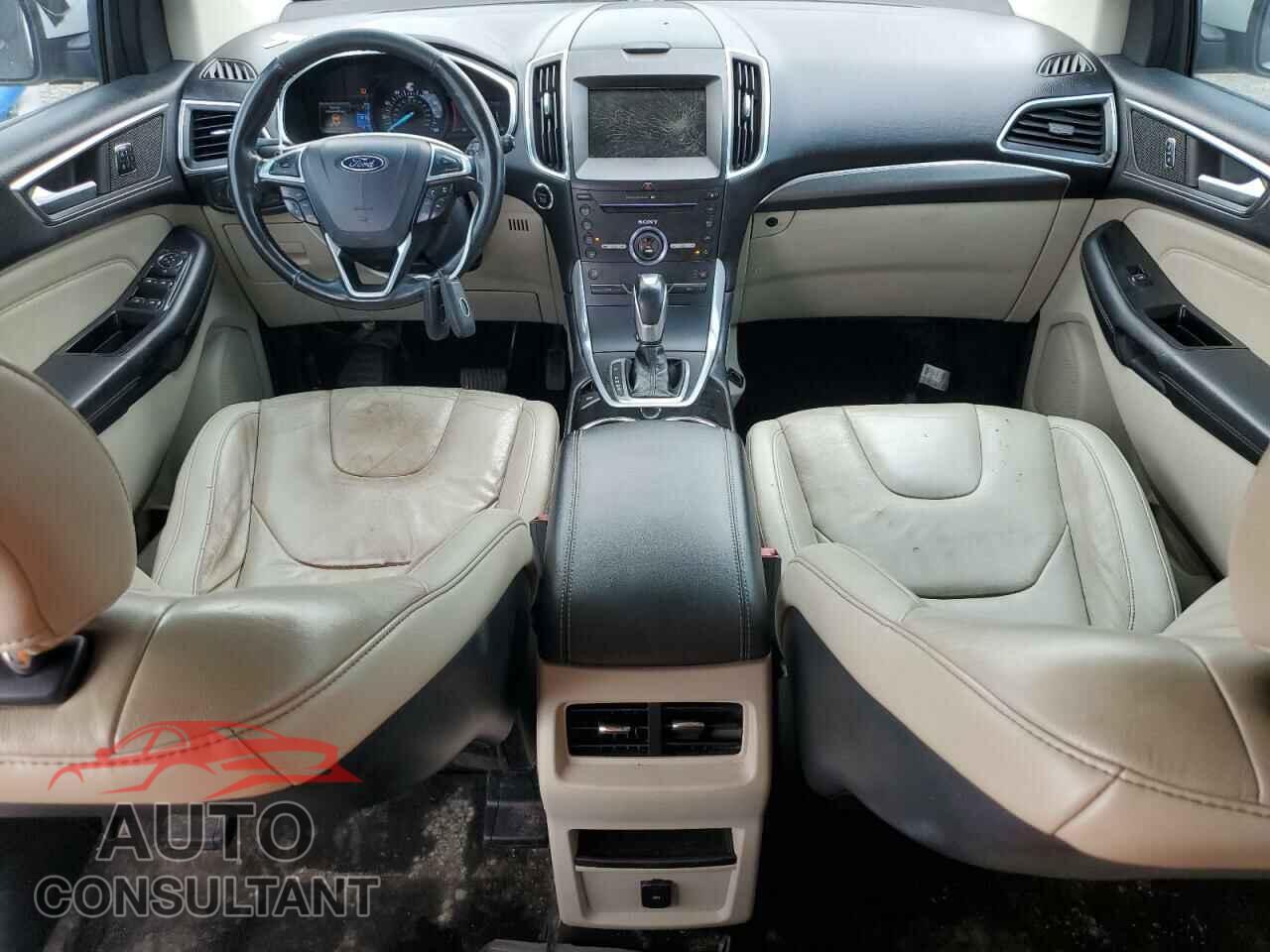 FORD EDGE 2015 - 2FMTK3K86FBB11361