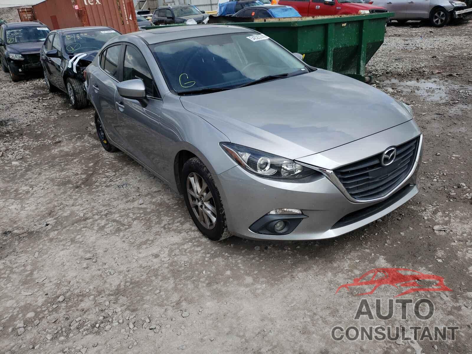 MAZDA 3 2016 - 3MZBM1V78GM241415