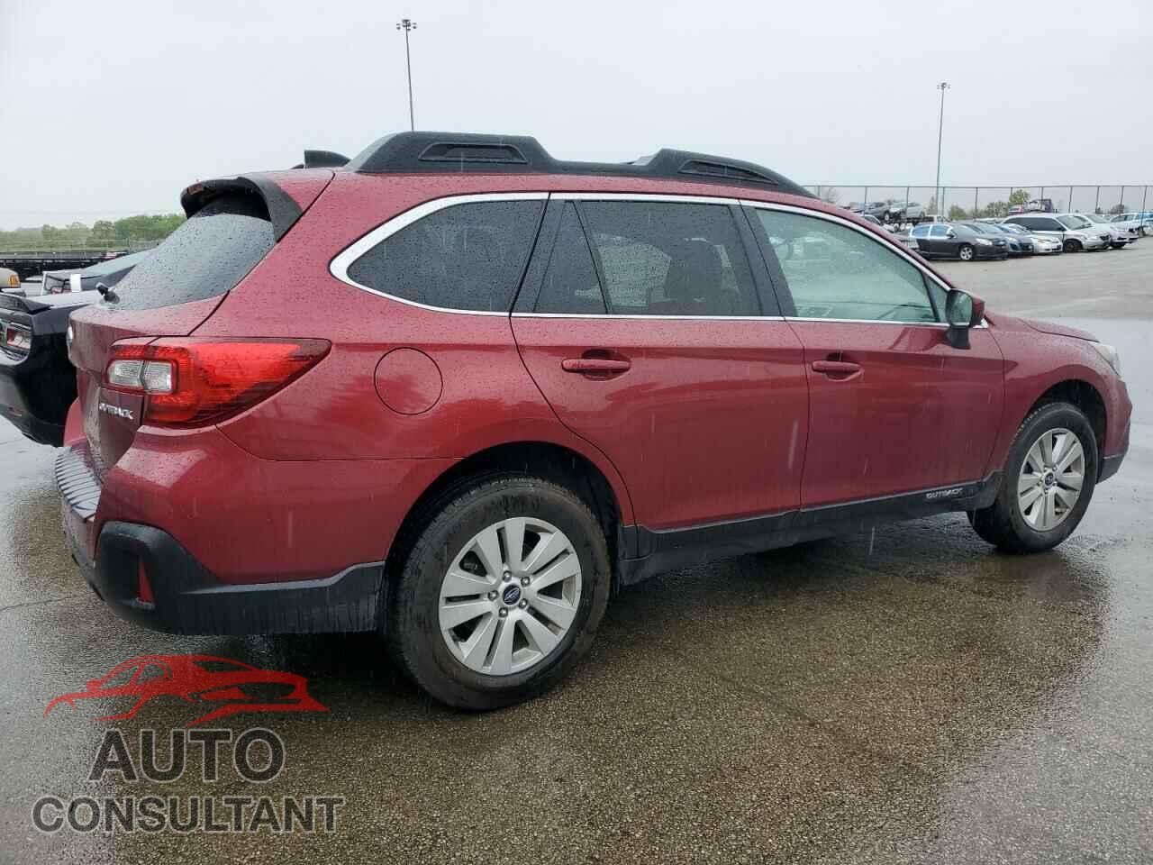 SUBARU OUTBACK 2019 - 4S4BSAFC7K3351494