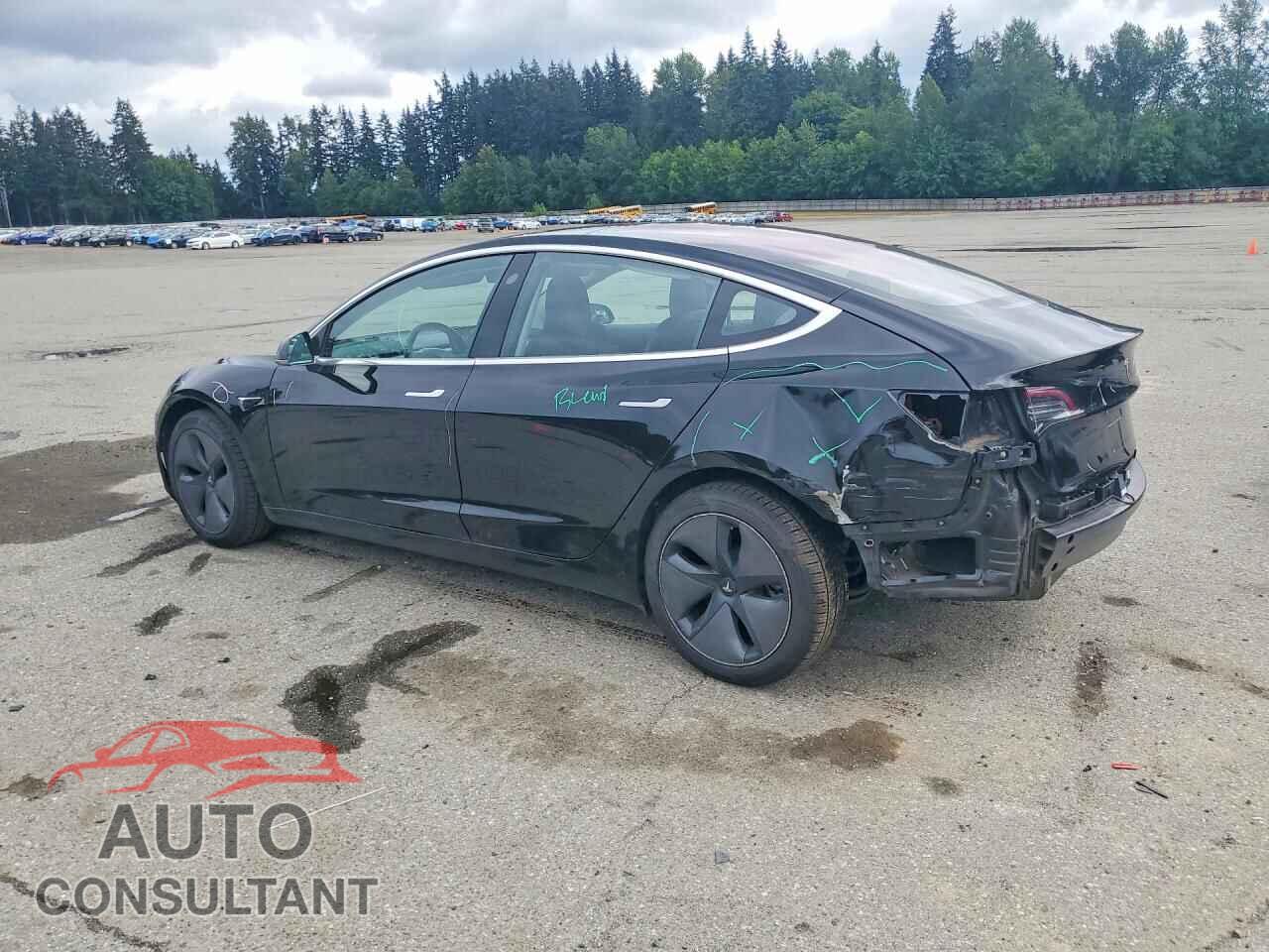 TESLA MODEL 3 2018 - 5YJ3E1EA9JF033801