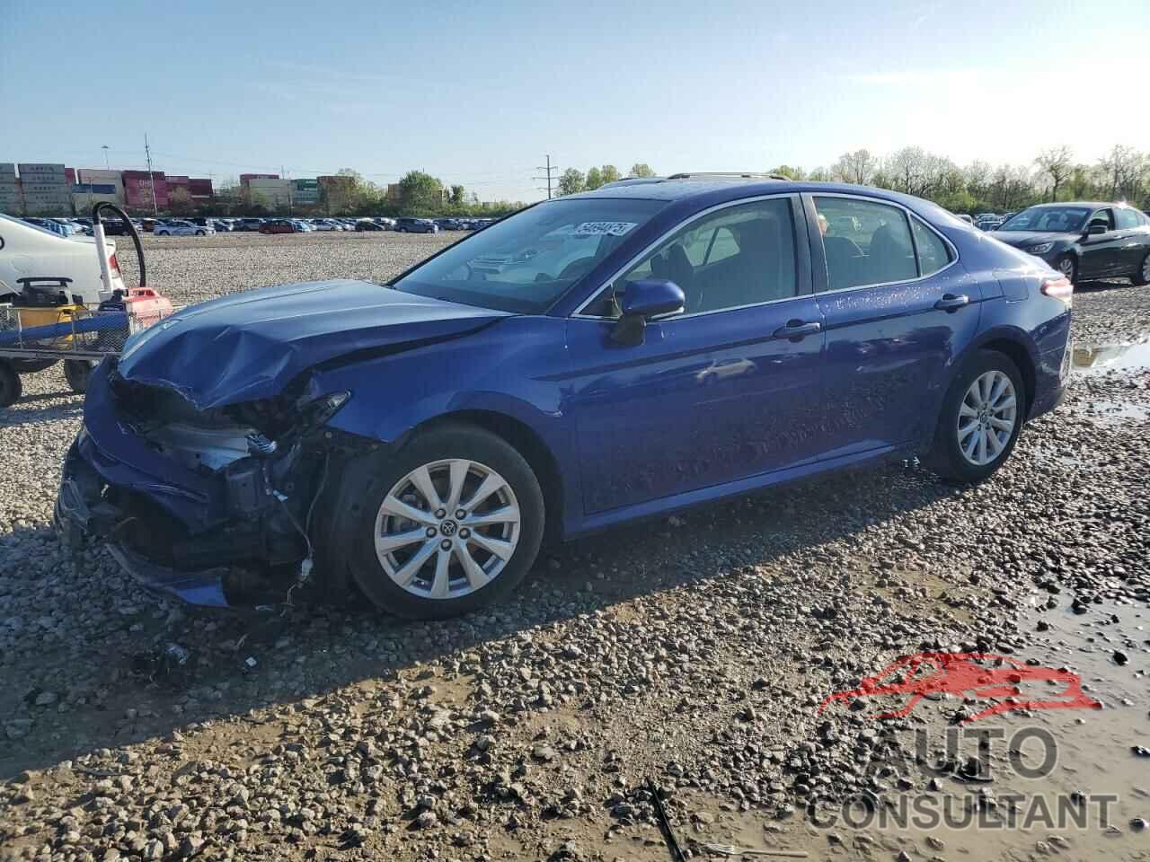 TOYOTA CAMRY 2018 - JTNB11HKXJ3007583