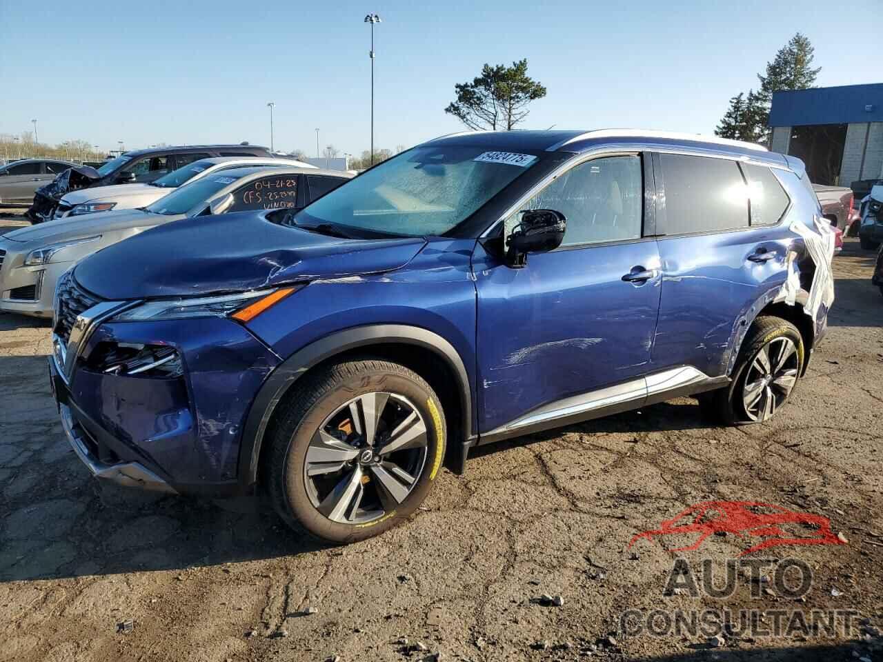 NISSAN ROGUE 2022 - JN8BT3CB6NW334315
