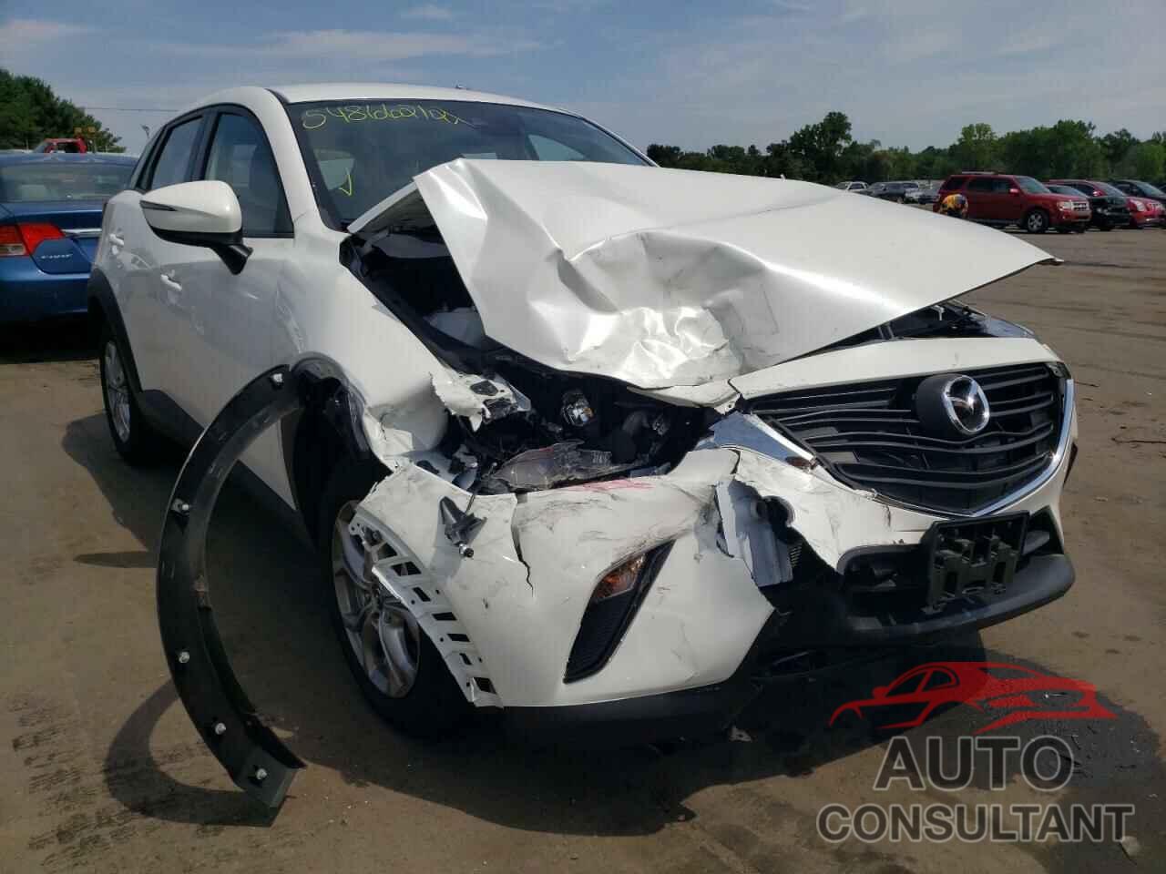 MAZDA CX-3 2019 - JM1DKFB78K0432640