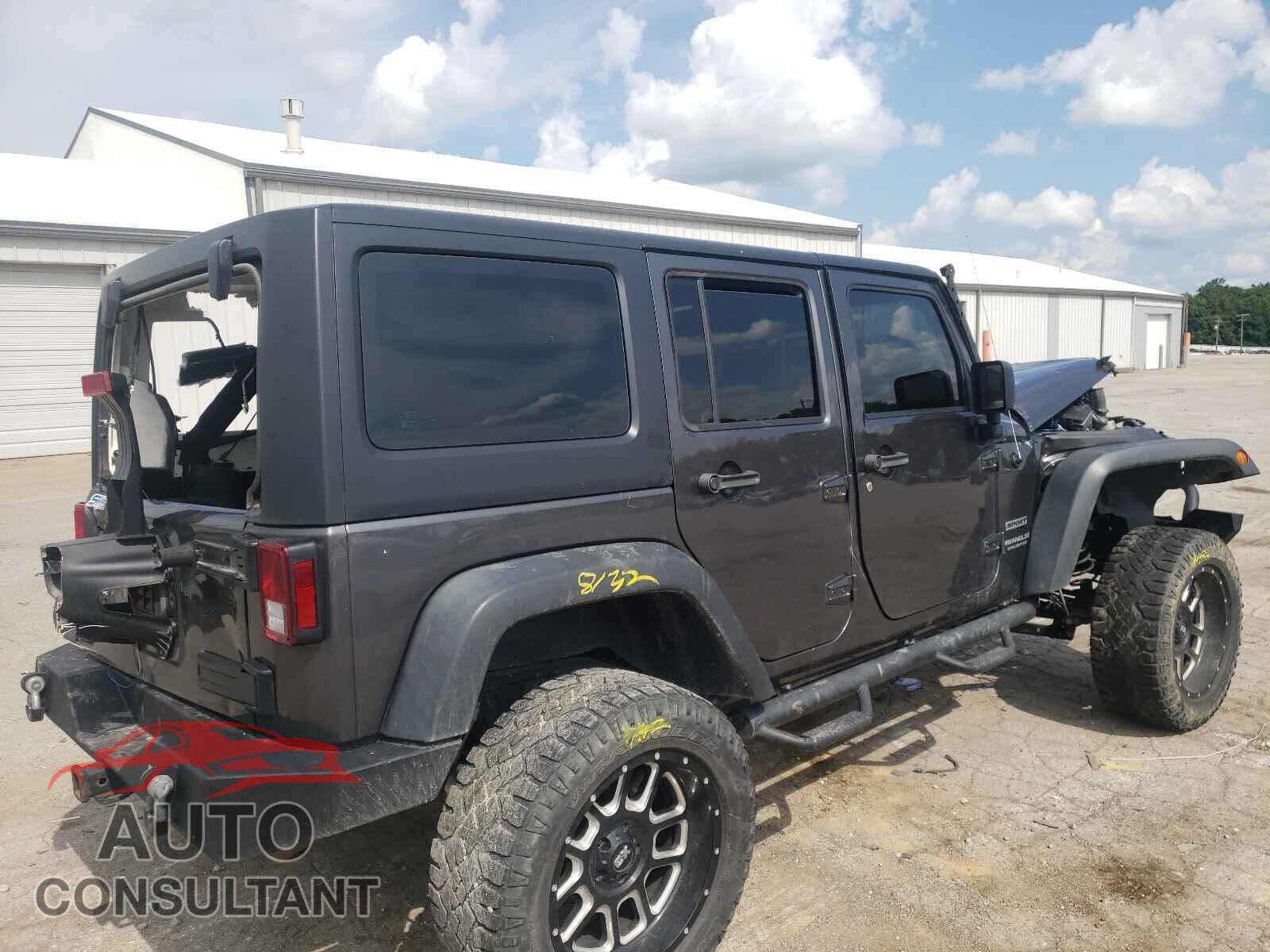 JEEP WRANGLER 2017 - 1C4BJWDG3HL741883