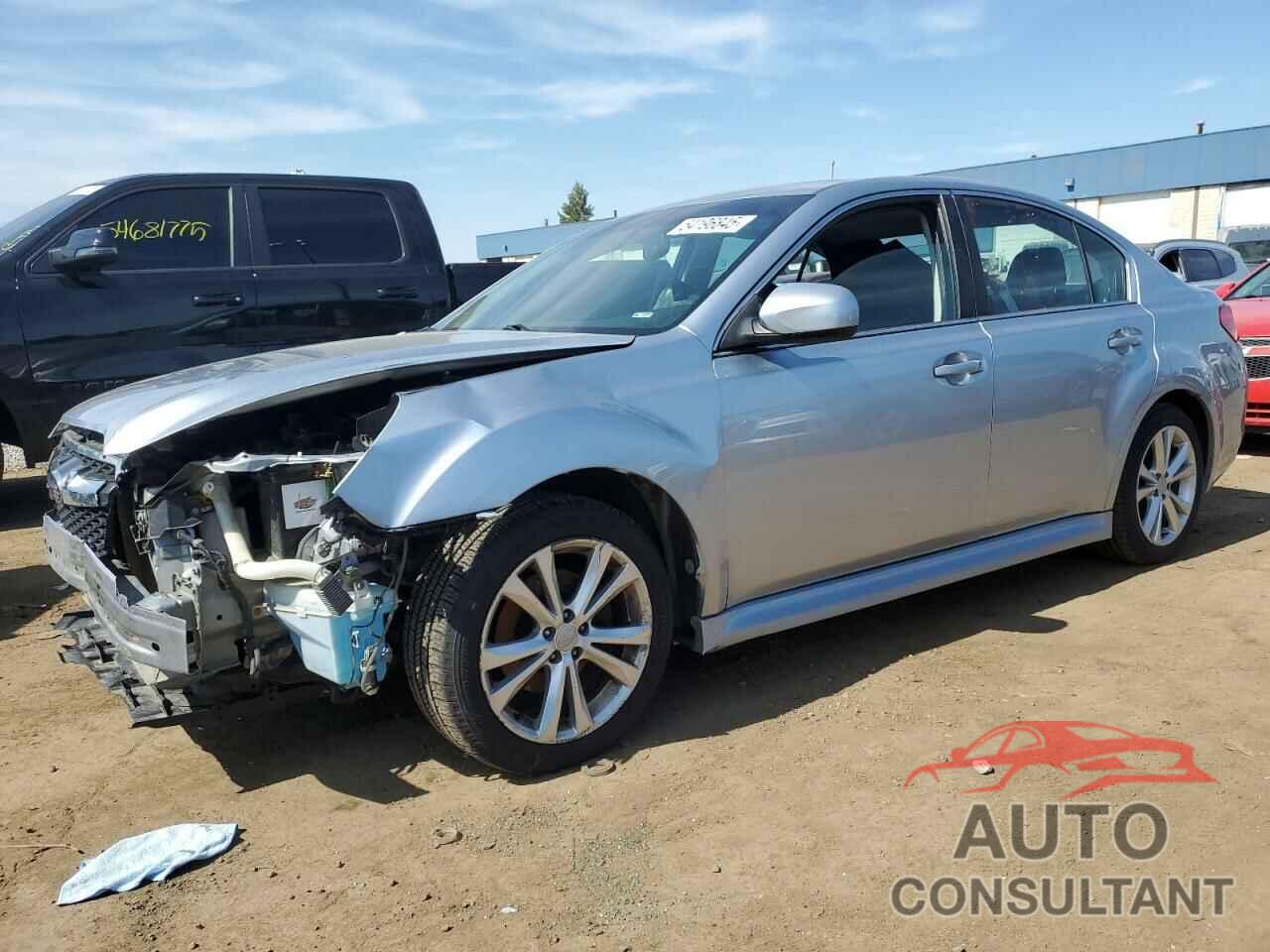 SUBARU LEGACY 2014 - 4S3BMBD60E3016342