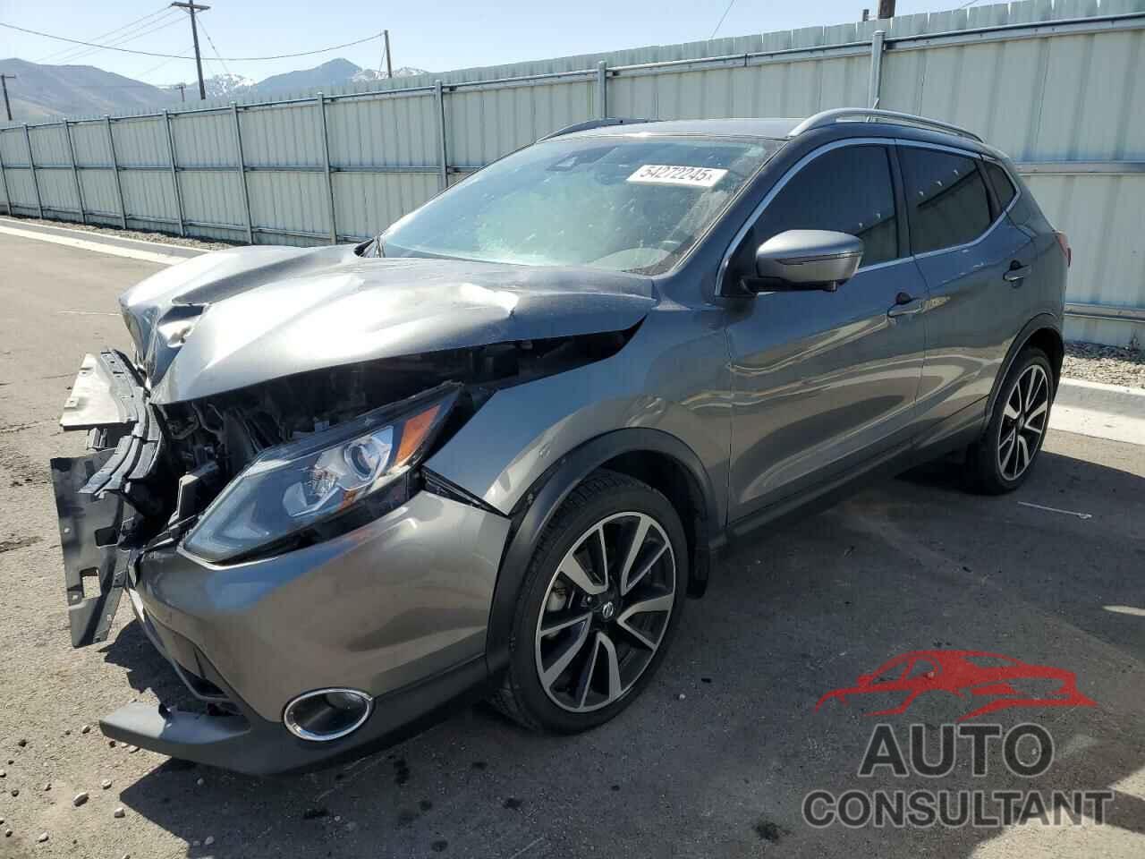 NISSAN ROGUE 2018 - JN1BJ1CR9JW204433