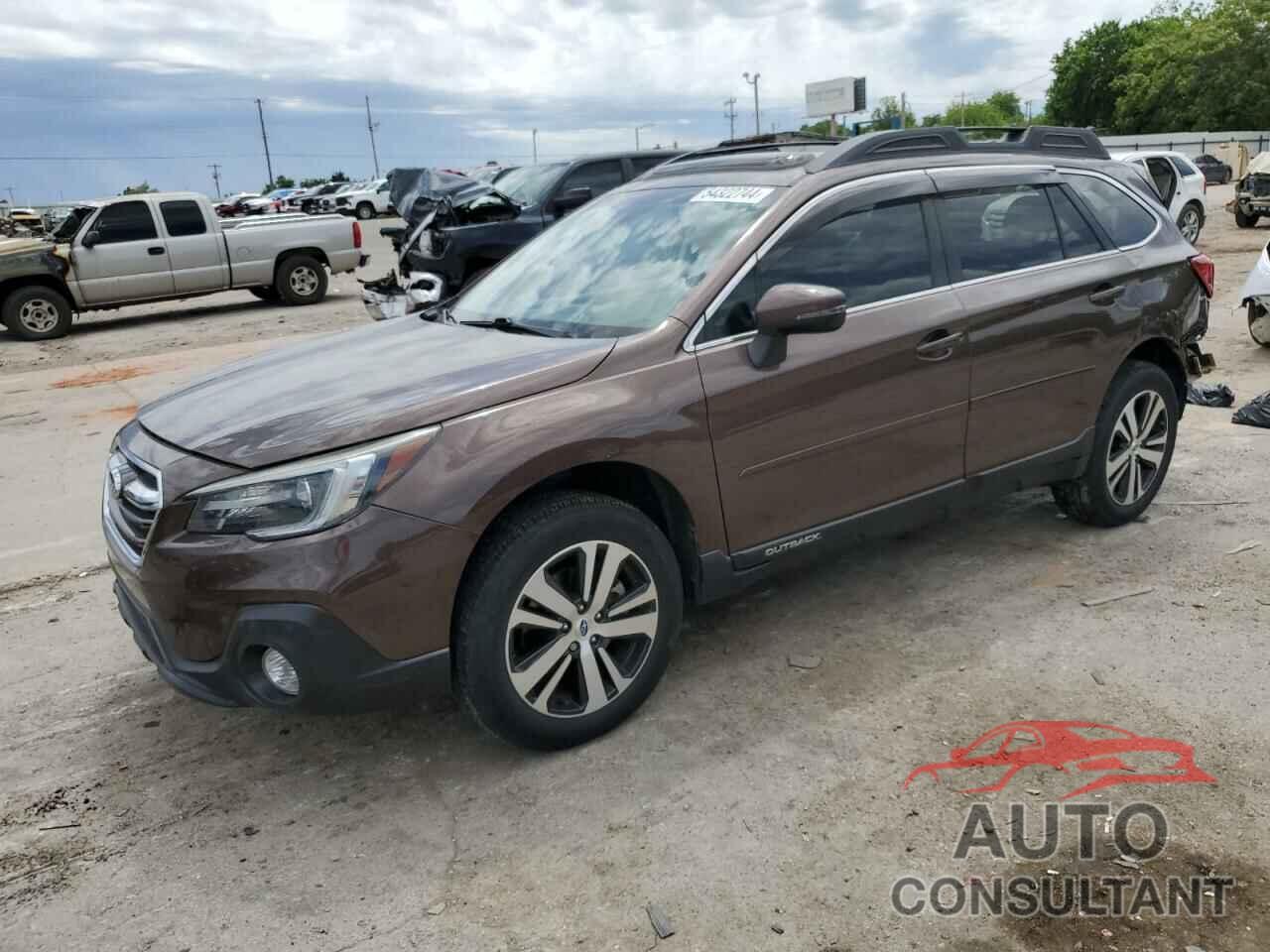 SUBARU OUTBACK 2019 - 4S4BSENC4K3297158