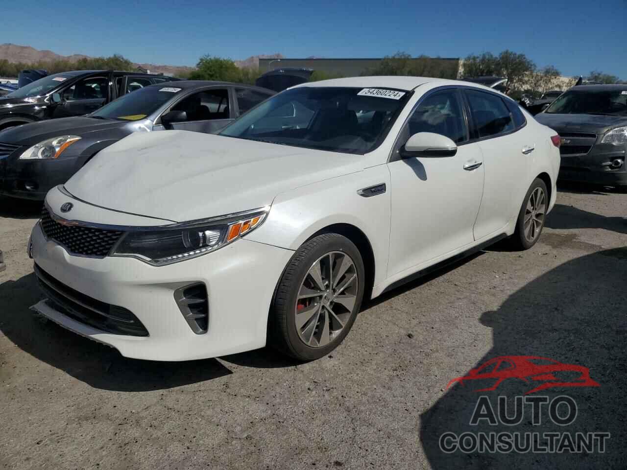 KIA OPTIMA 2016 - 5XXGW4L27GG067107