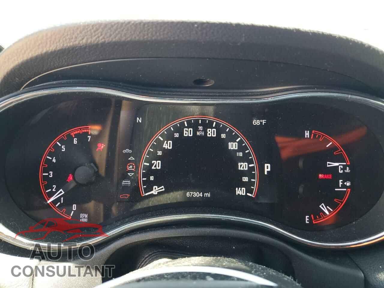 DODGE DURANGO 2017 - 1C4SDJCT8HC961142