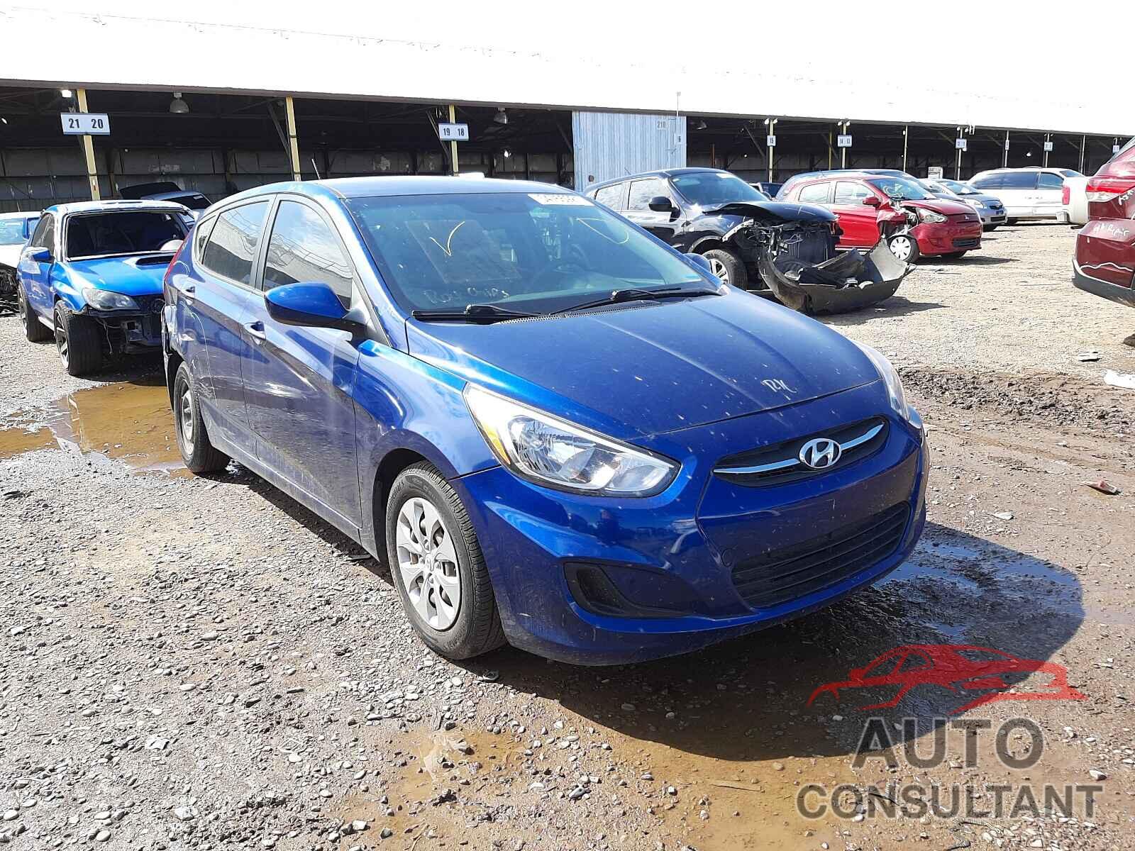 HYUNDAI ACCENT 2016 - KMHCT5AE3GU243182