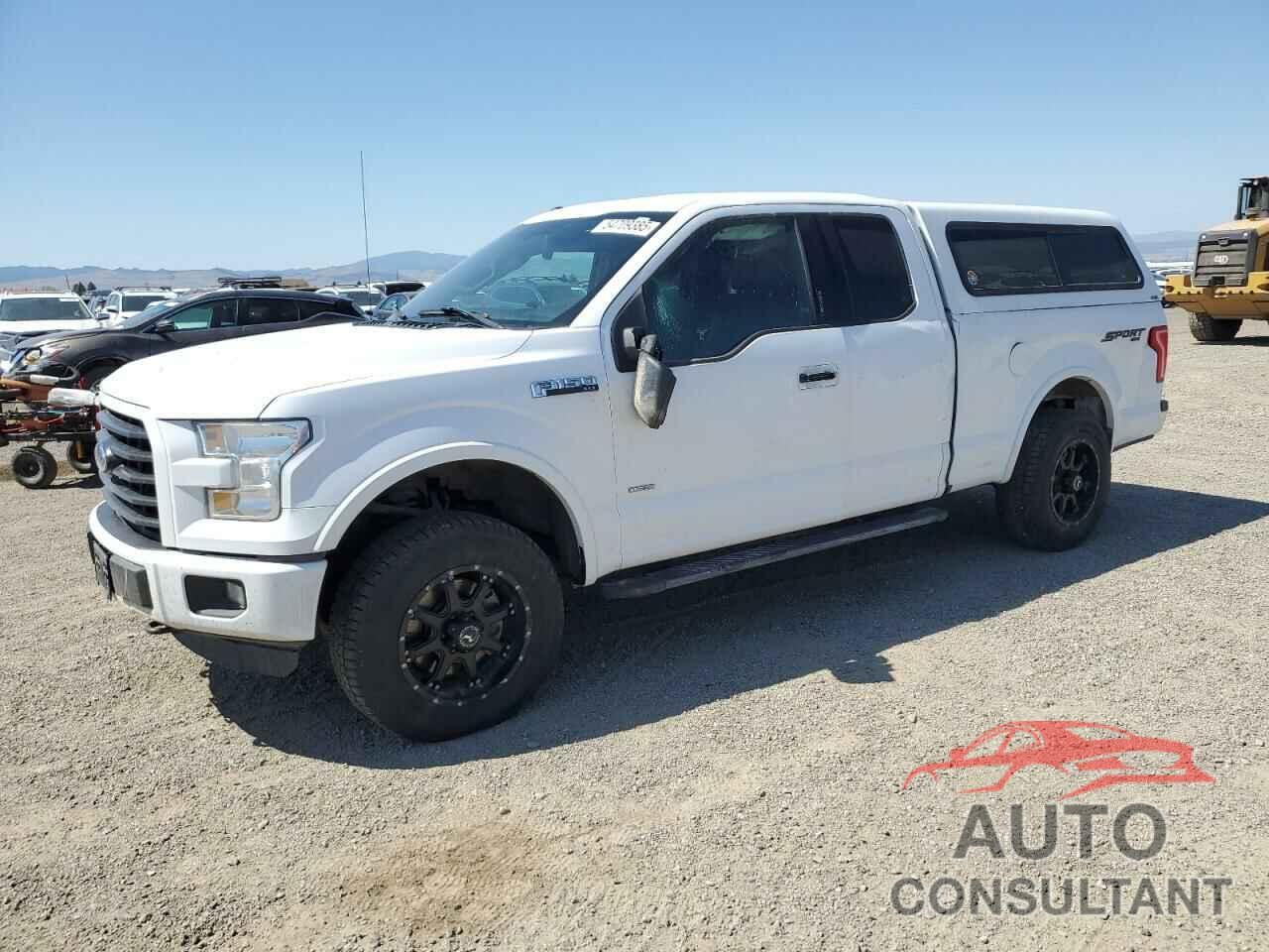 FORD F-150 2016 - 1FTFX1EG4GKF49765