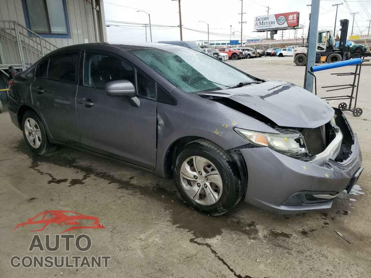 HONDA CIVIC 2014 - 19XFB2F5XEE275330