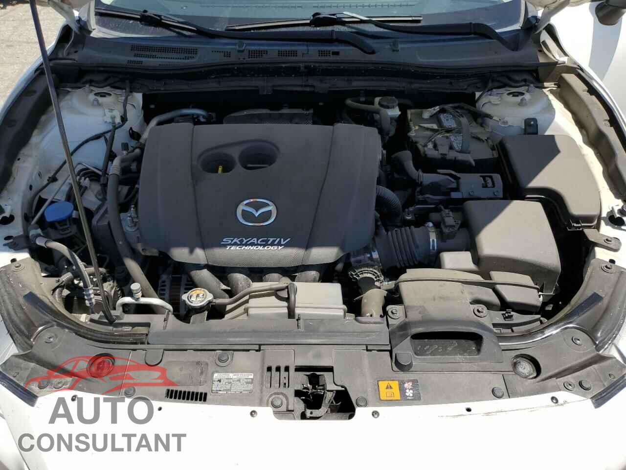 MAZDA 3 2017 - 3MZBN1V73HM125733