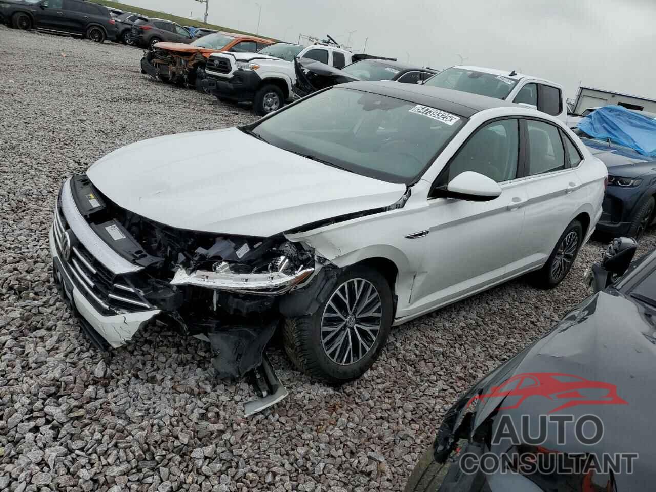 VOLKSWAGEN JETTA 2019 - 3VWE57BU6KM081373