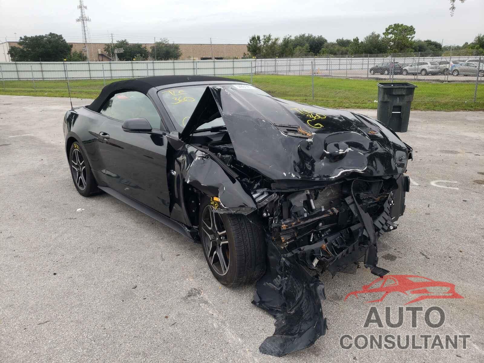 FORD MUSTANG 2019 - 1FATP8FF4K5158453