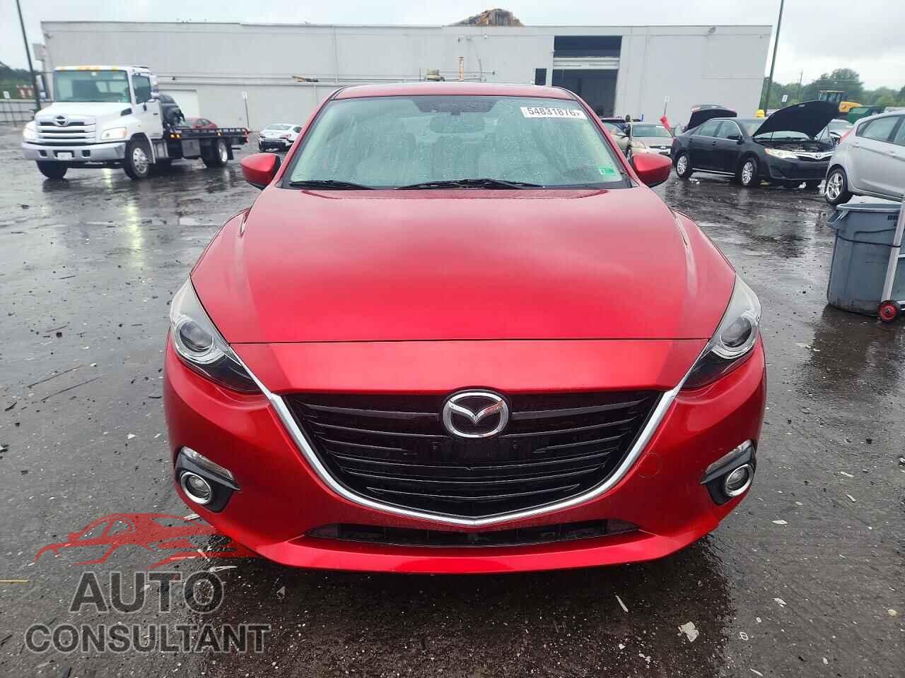 MAZDA 3 2015 - JM1BM1M35F1219479