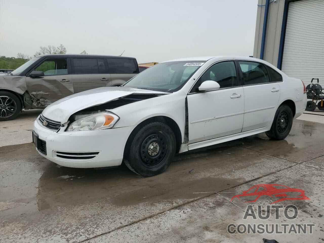 CHEVROLET IMPALA 2011 - 2G1WD5EM8B1245782