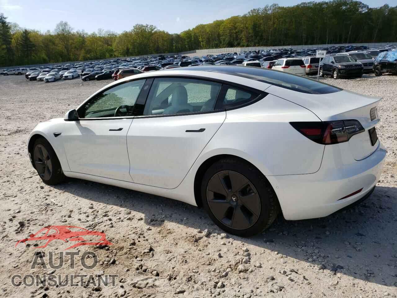 TESLA MODEL 3 2022 - 5YJ3E1EB8NF182098