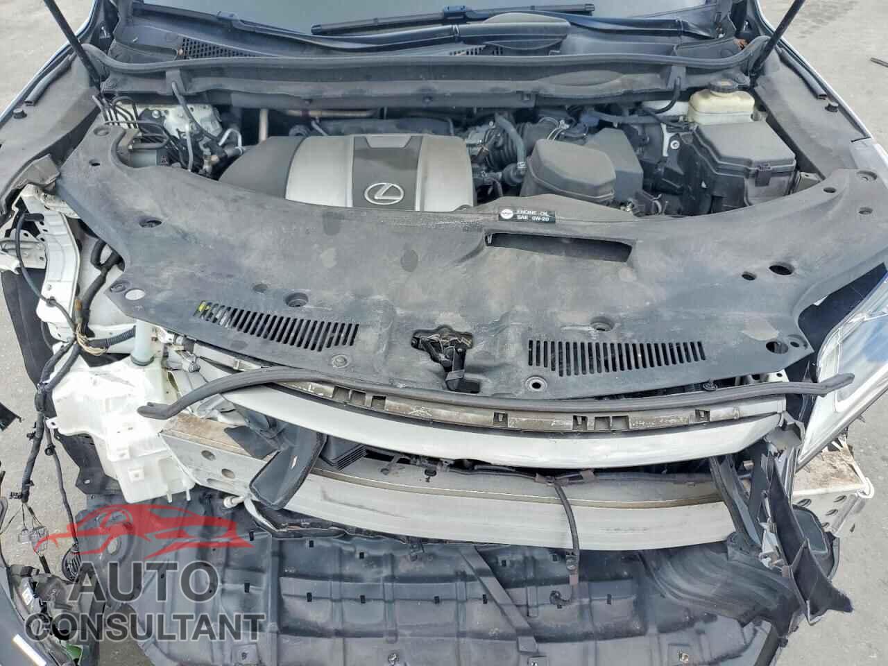 LEXUS RX350 2018 - 2T2ZZMCA5JC103149