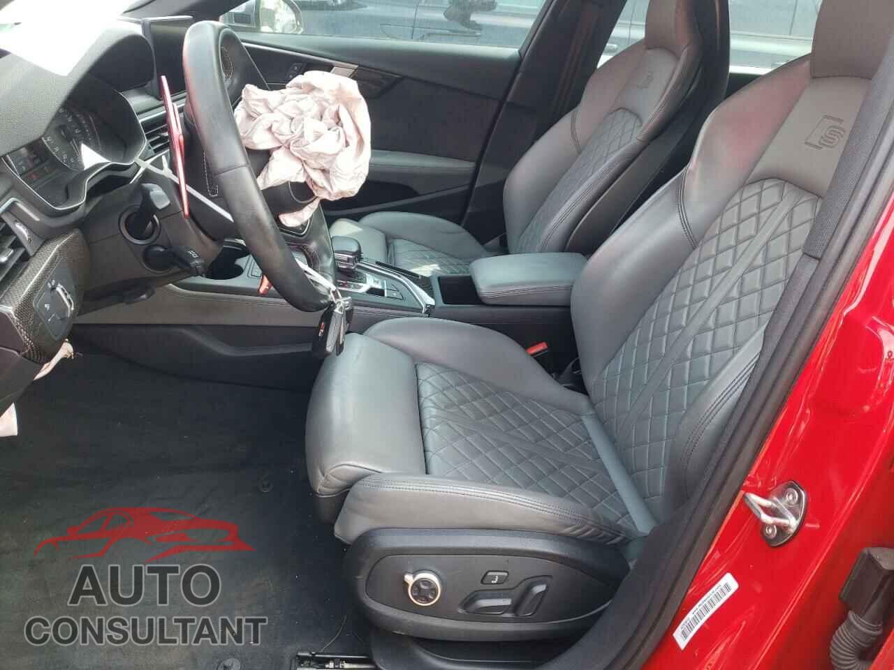 AUDI S4/RS4 2018 - WAUB4AF48JA021734