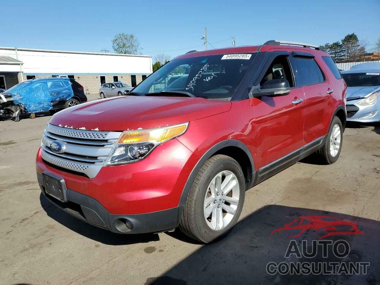 FORD EXPLORER 2012 - 1FMHK7D92CGA97384