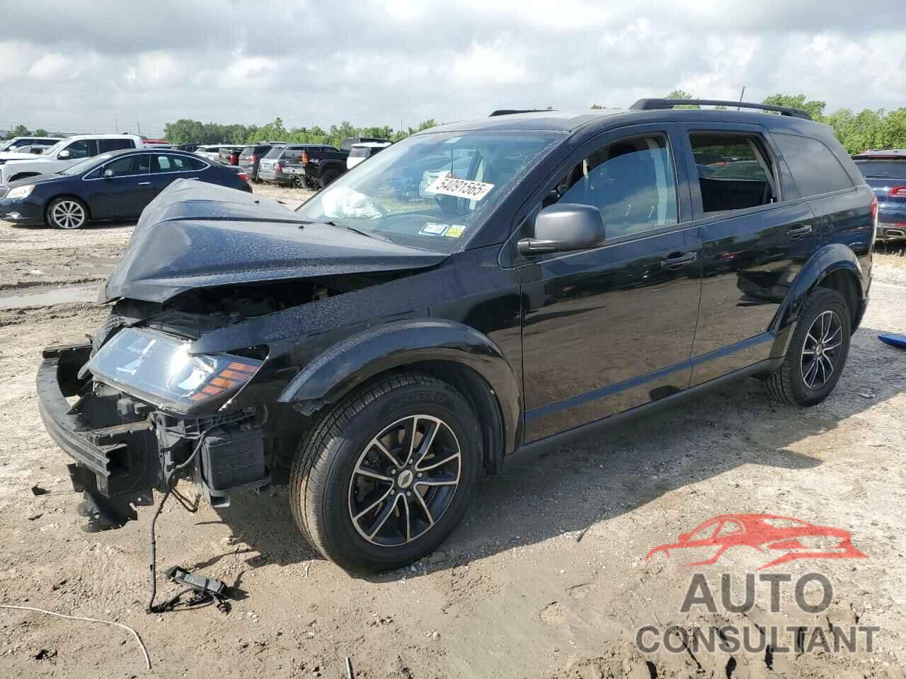DODGE JOURNEY 2018 - 3C4PDCAB1JT505991