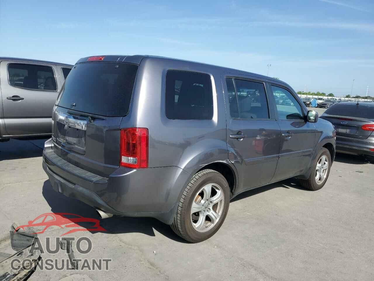 HONDA PILOT 2014 - 5FNYF3H4XEB020937