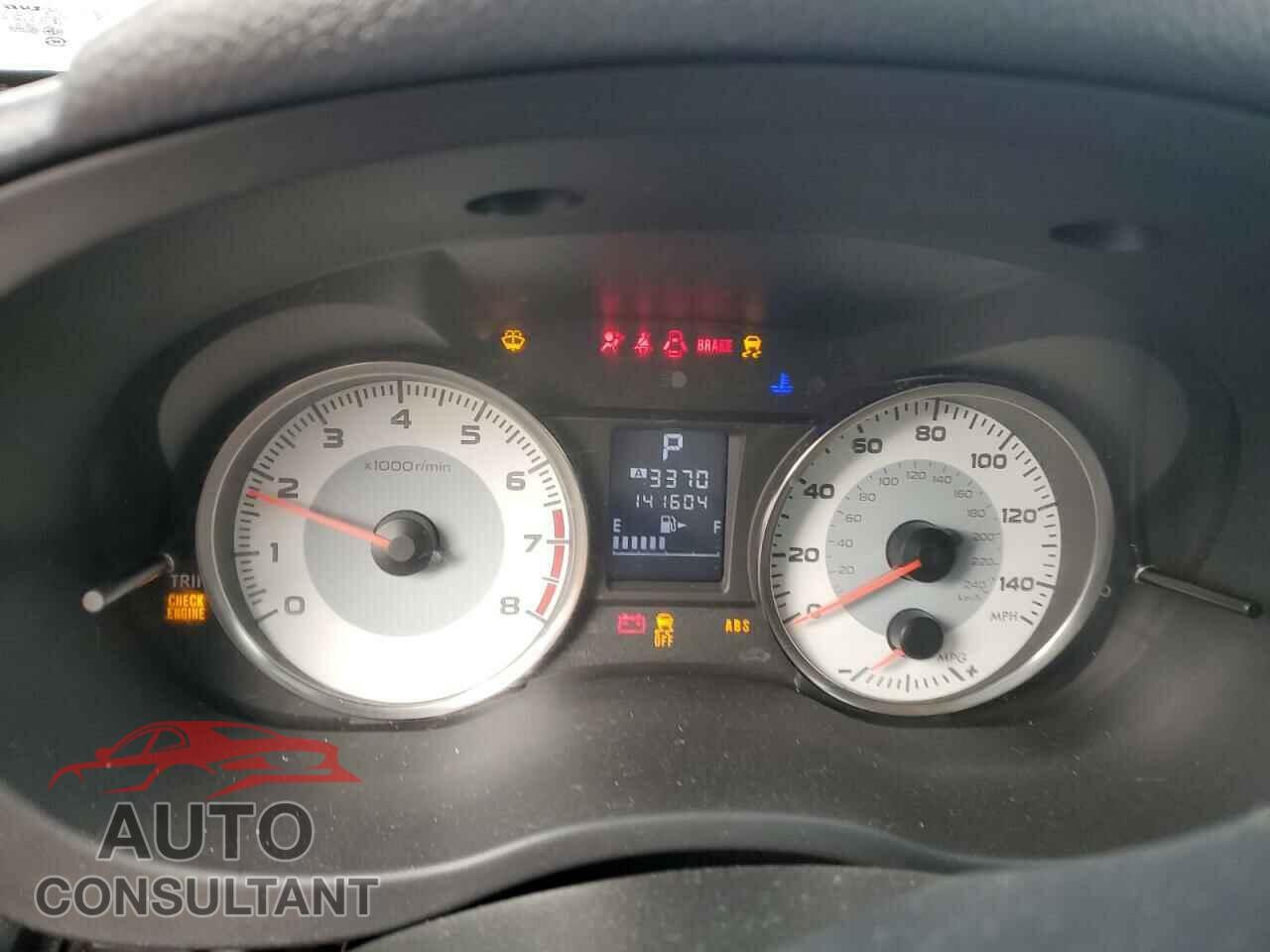 SUBARU IMPREZA 2012 - JF1GPAH63CH230037