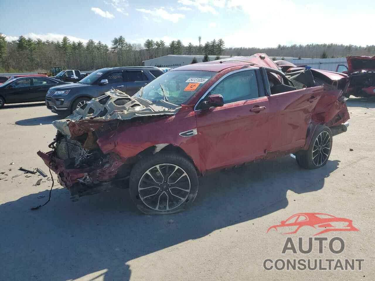 FORD TAURUS 2018 - 1FAHP2E84JG134243
