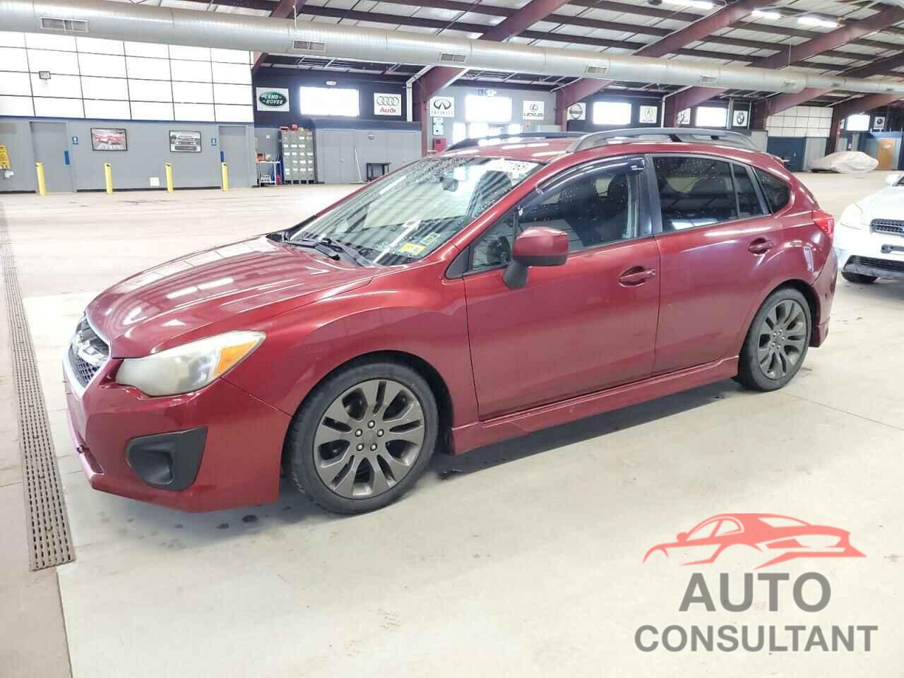 SUBARU IMPREZA 2012 - JF1GPAL61CH204981