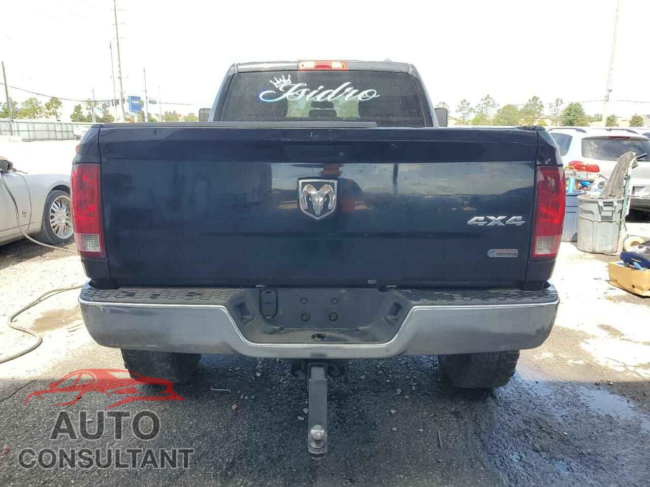 DODGE RAM 2500 2012 - 3C6UD5CL7CG312302