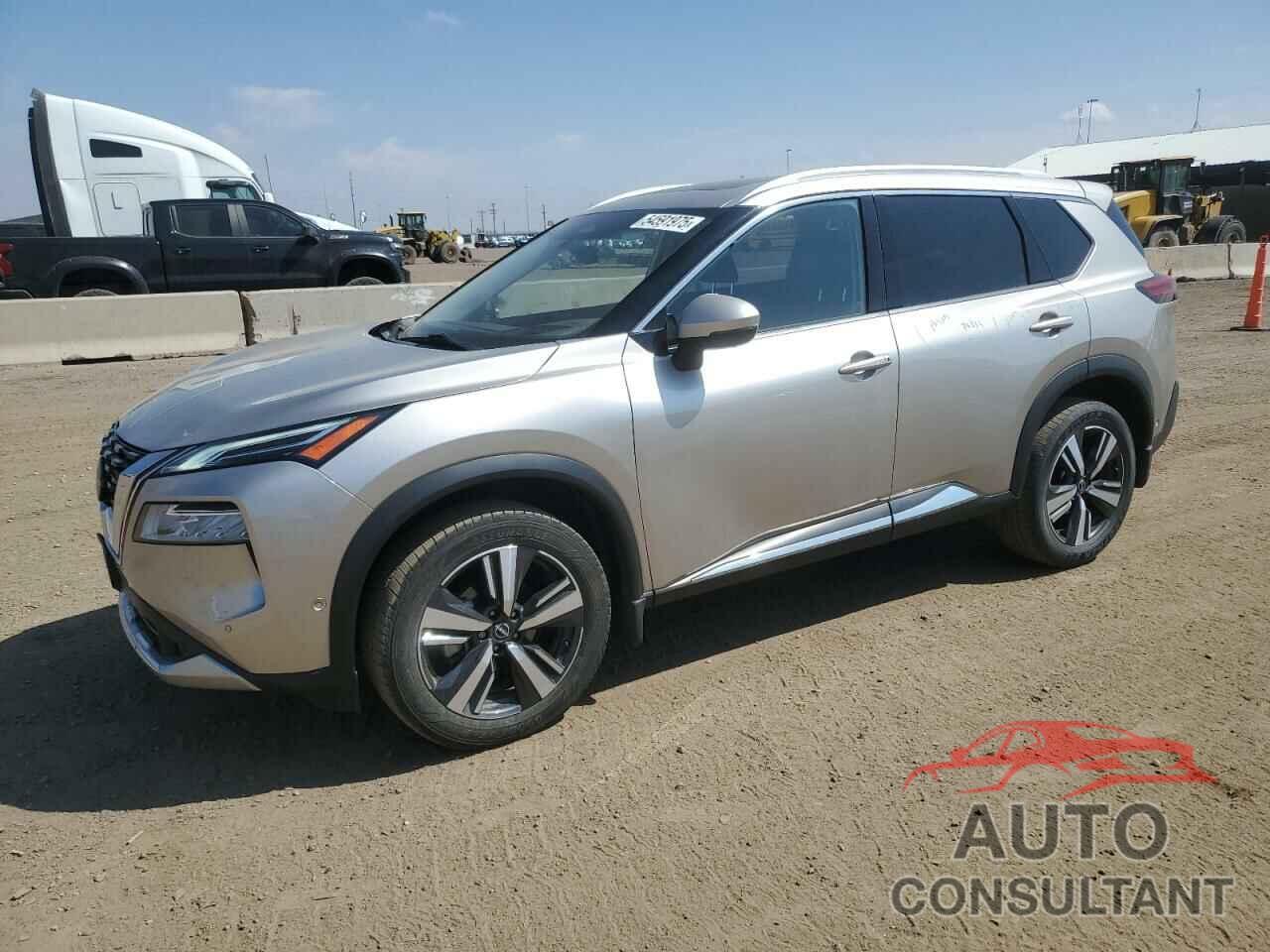 NISSAN ROGUE 2023 - JN8BT3DD0PW302463