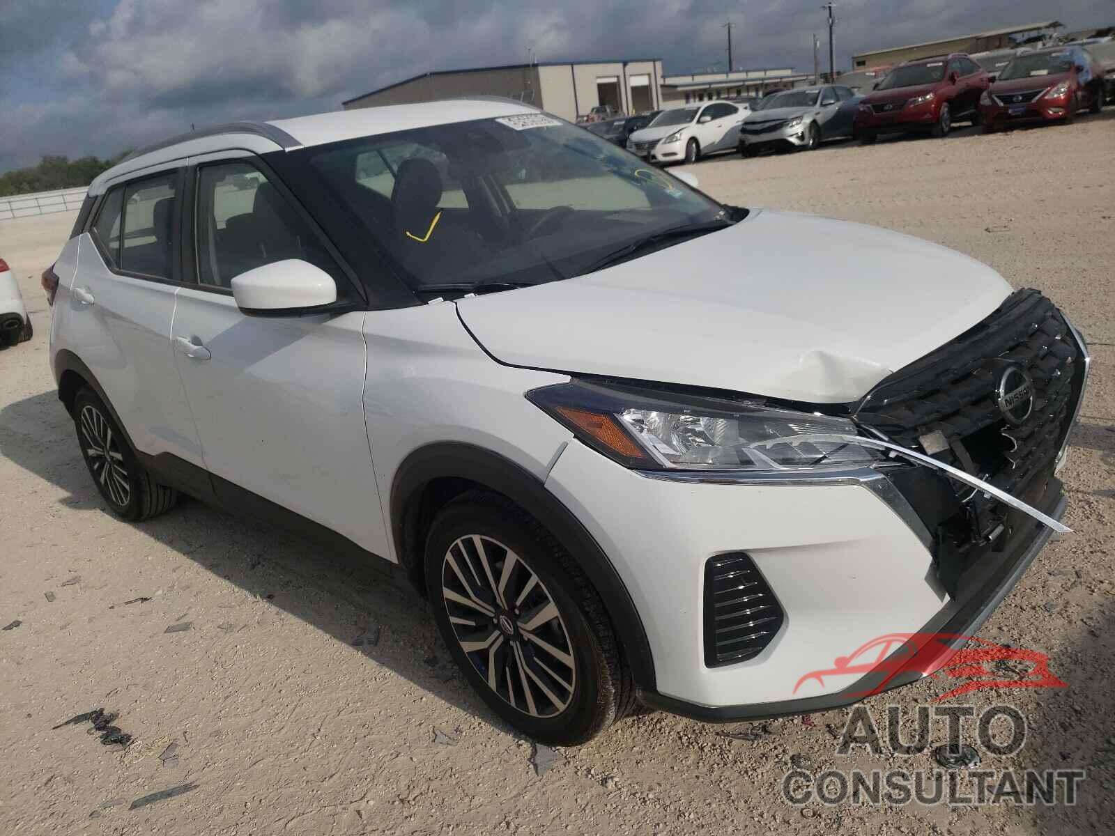 NISSAN KICKS 2021 - 3N1CP5CVXML505214
