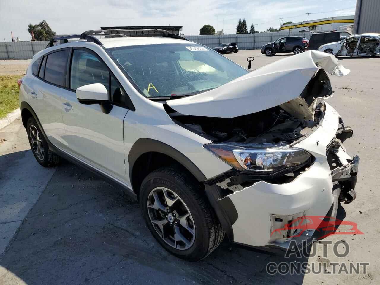 SUBARU CROSSTREK 2018 - JF2GTABC9JH324992