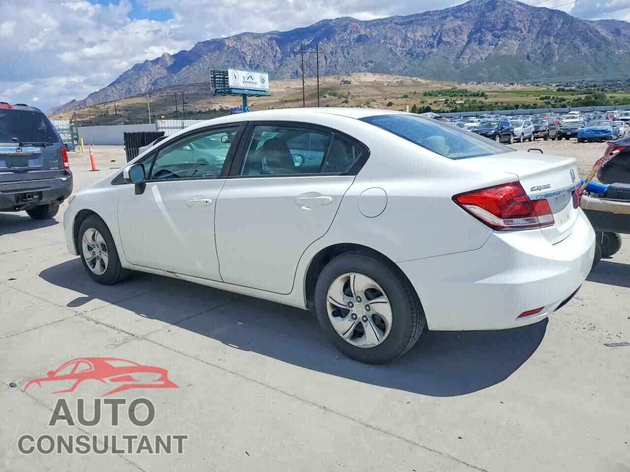 HONDA CIVIC 2014 - 2HGFB2F52EH549481