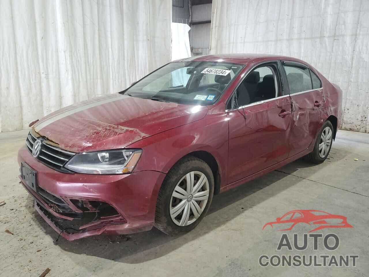 VOLKSWAGEN JETTA 2017 - 3VW167AJ7HM330808