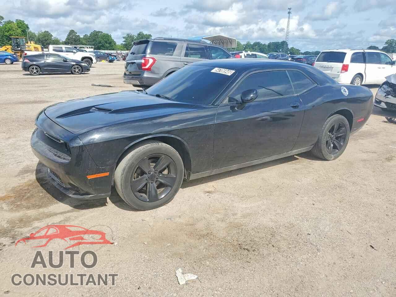 DODGE CHALLENGER 2016 - 2C3CDZAG2GH191853