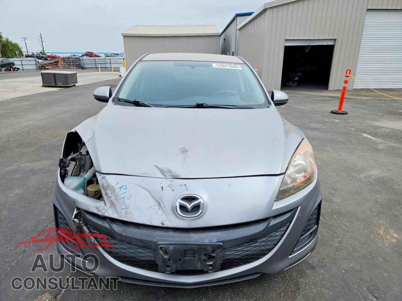 MAZDA 3 2011 - JM1BL1VG1B1403431