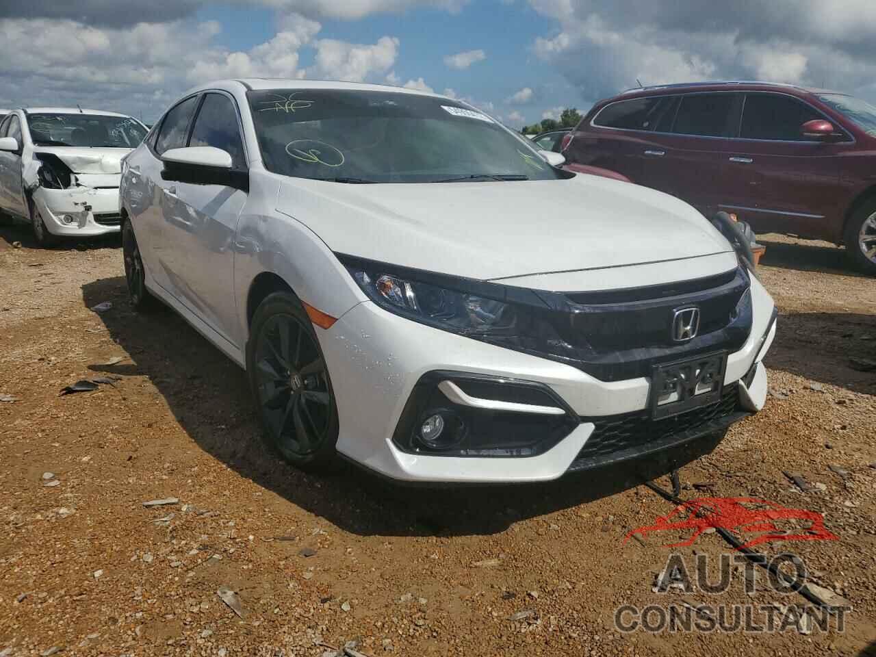 HONDA CIVIC 2020 - SHHFK7H80LU222128