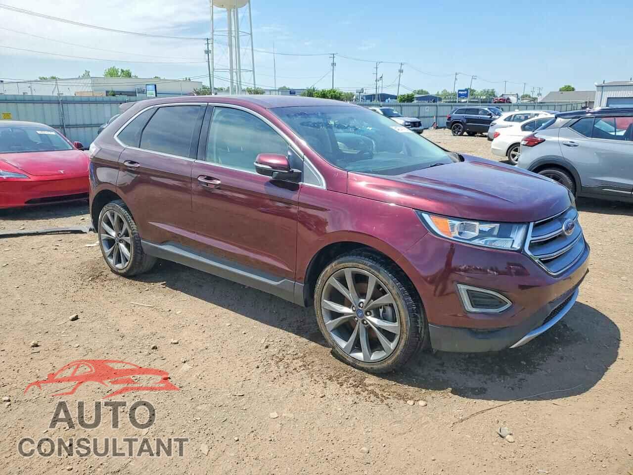 FORD EDGE 2017 - 2FMPK4K86HBC48858