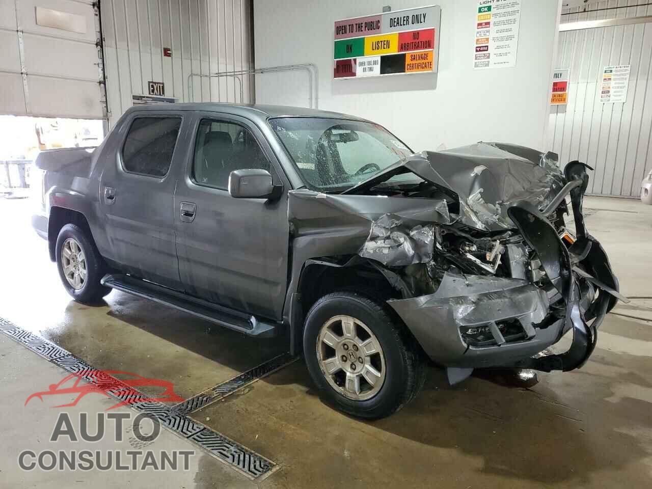 HONDA RIDGELINE 2012 - 5FPYK1F46CB457275