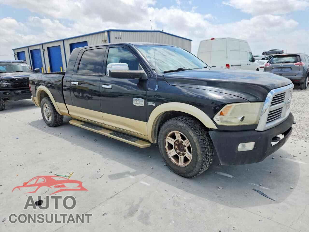 DODGE RAM 2500 2011 - 3D7TP2HTXBG609281