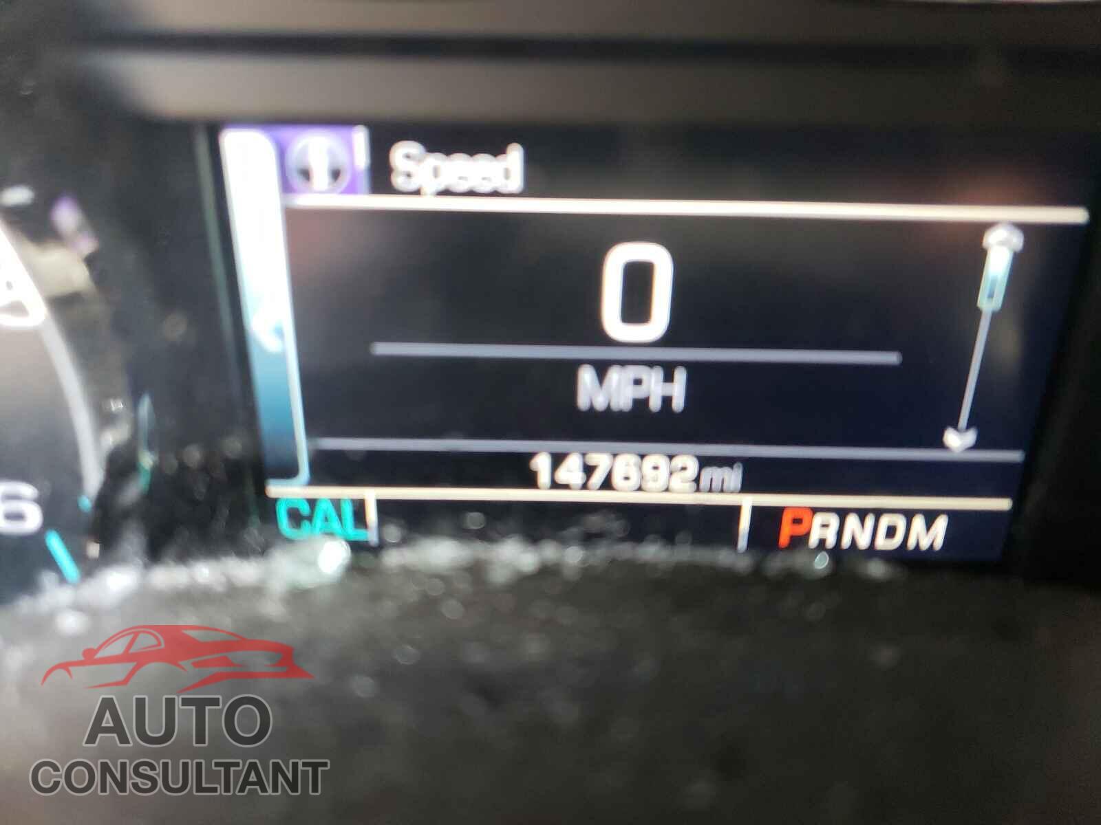 CHEVROLET SILVERADO 2016 - 3GCUKTEC5GG328634