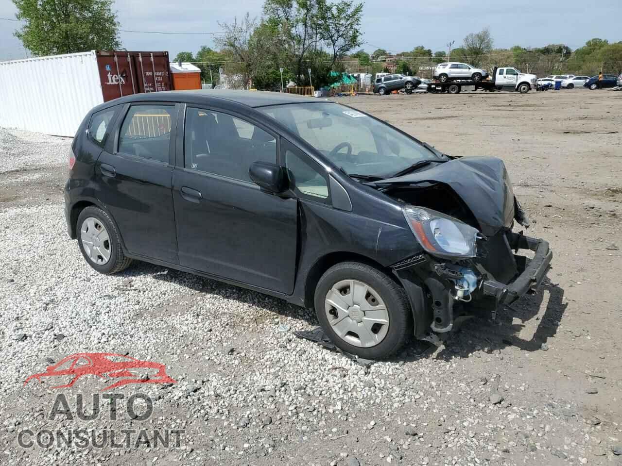 HONDA FIT 2012 - JHMGE8H35CS000189