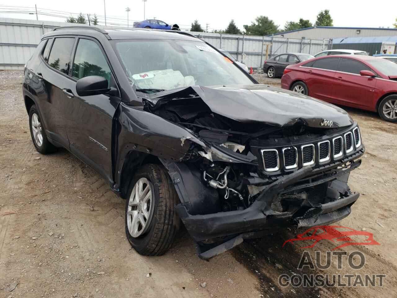 JEEP COMPASS 2018 - 3C4NJDAB0JT433459