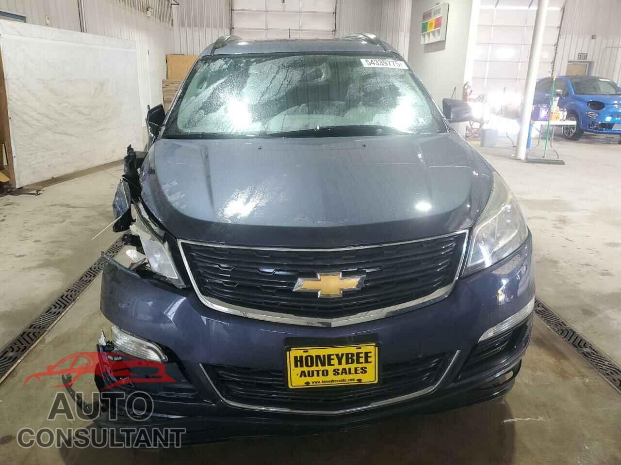 CHEVROLET TRAVERSE 2013 - 1GNKVFKD5DJ159147